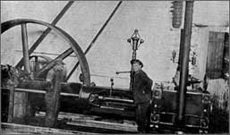 150 H P Corliss mill engine