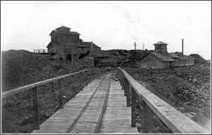 No 5 Shaft House, Tramway to Mill